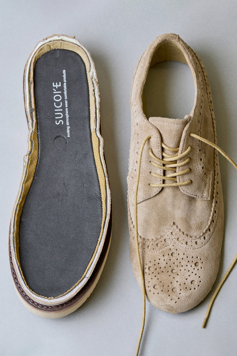 EVA-cushioned Goodyear welt