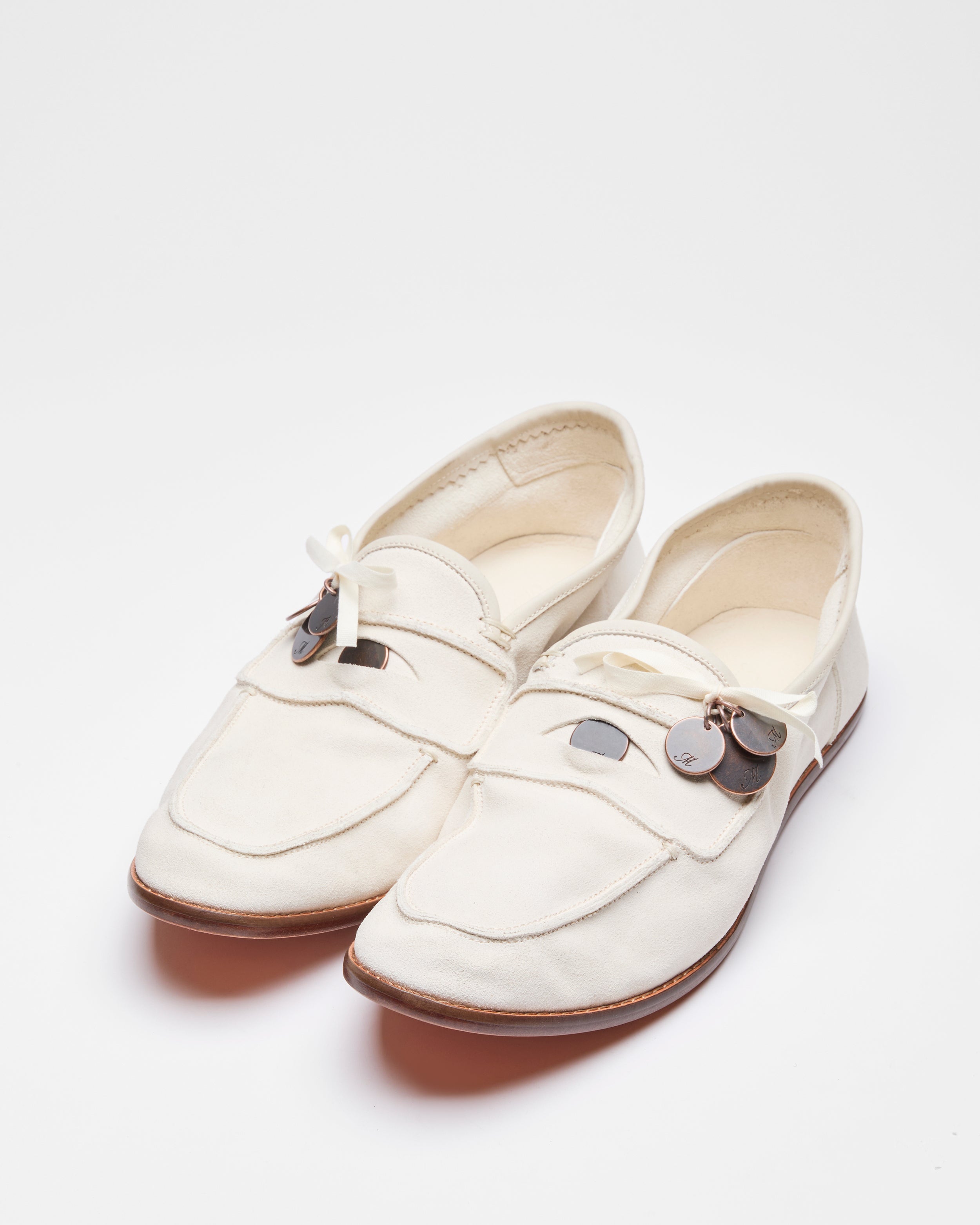 SUICOKE by Midorikawa COIN LOAFERS (OG-433MKW-2-flat)