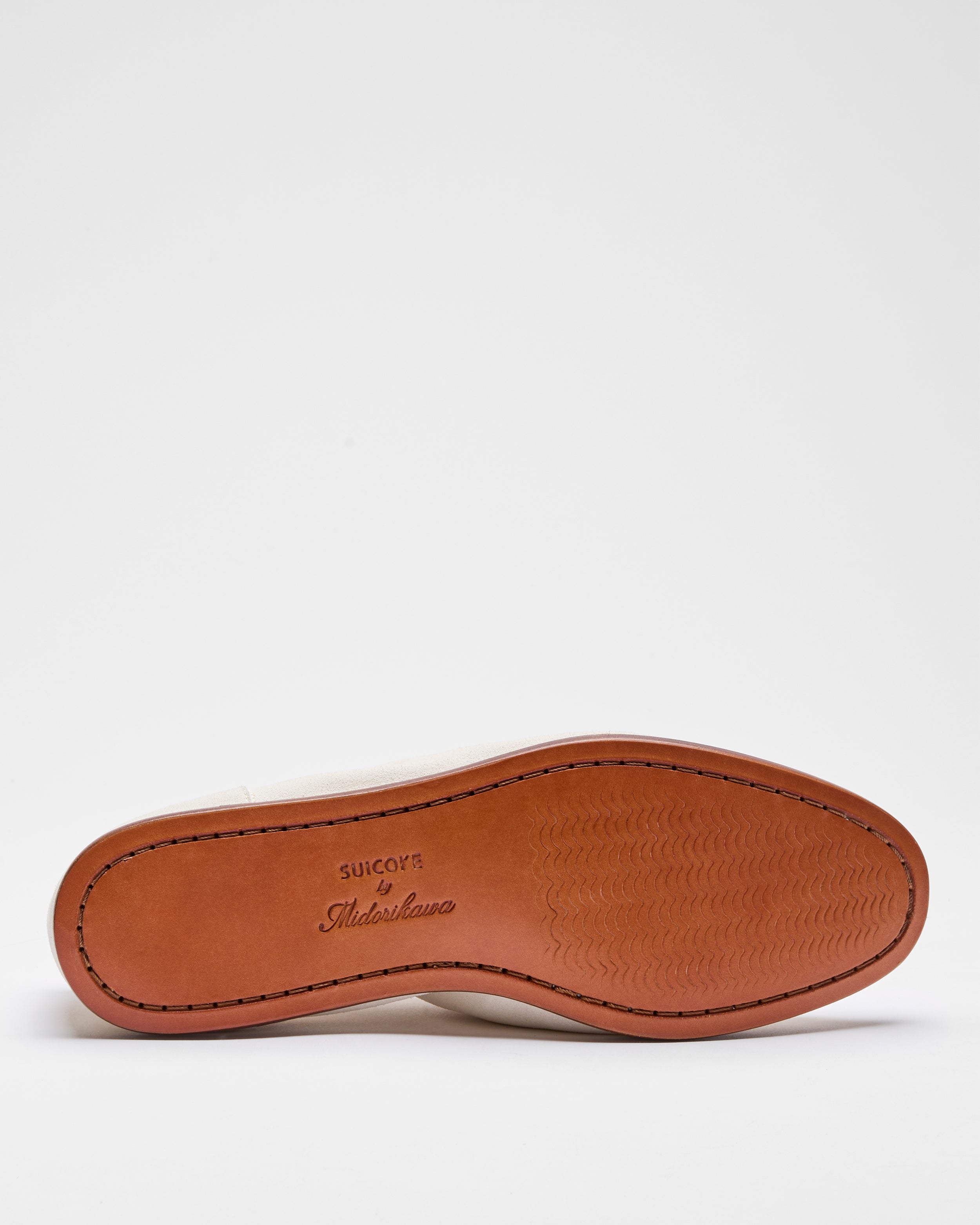SUICOKE by Midorikawa COIN LOAFERS (OG-433MKW-2-flat)