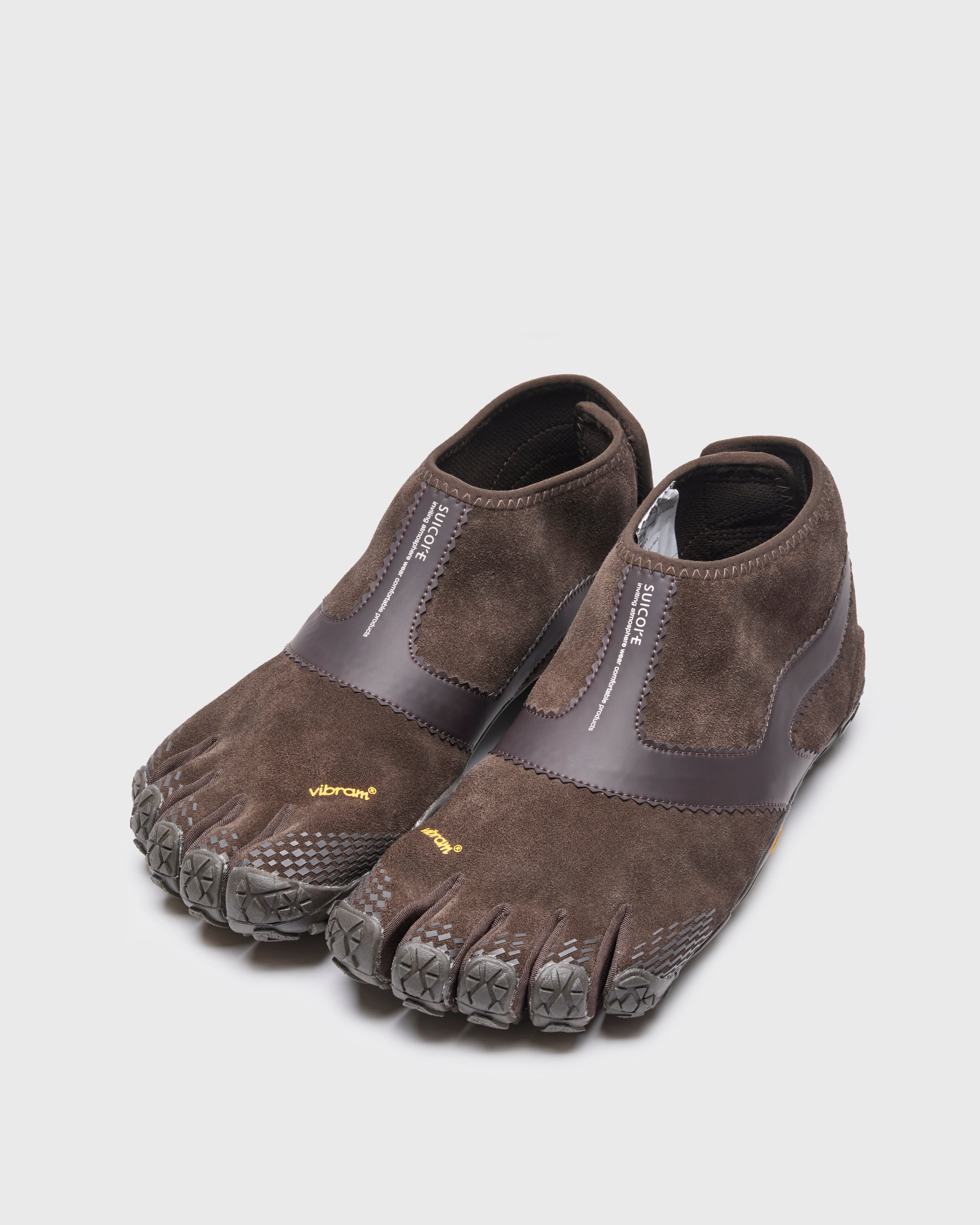 Vibram 5fingers by SUICOKE NIN-LO Suede /Mens (S25MNL1)
