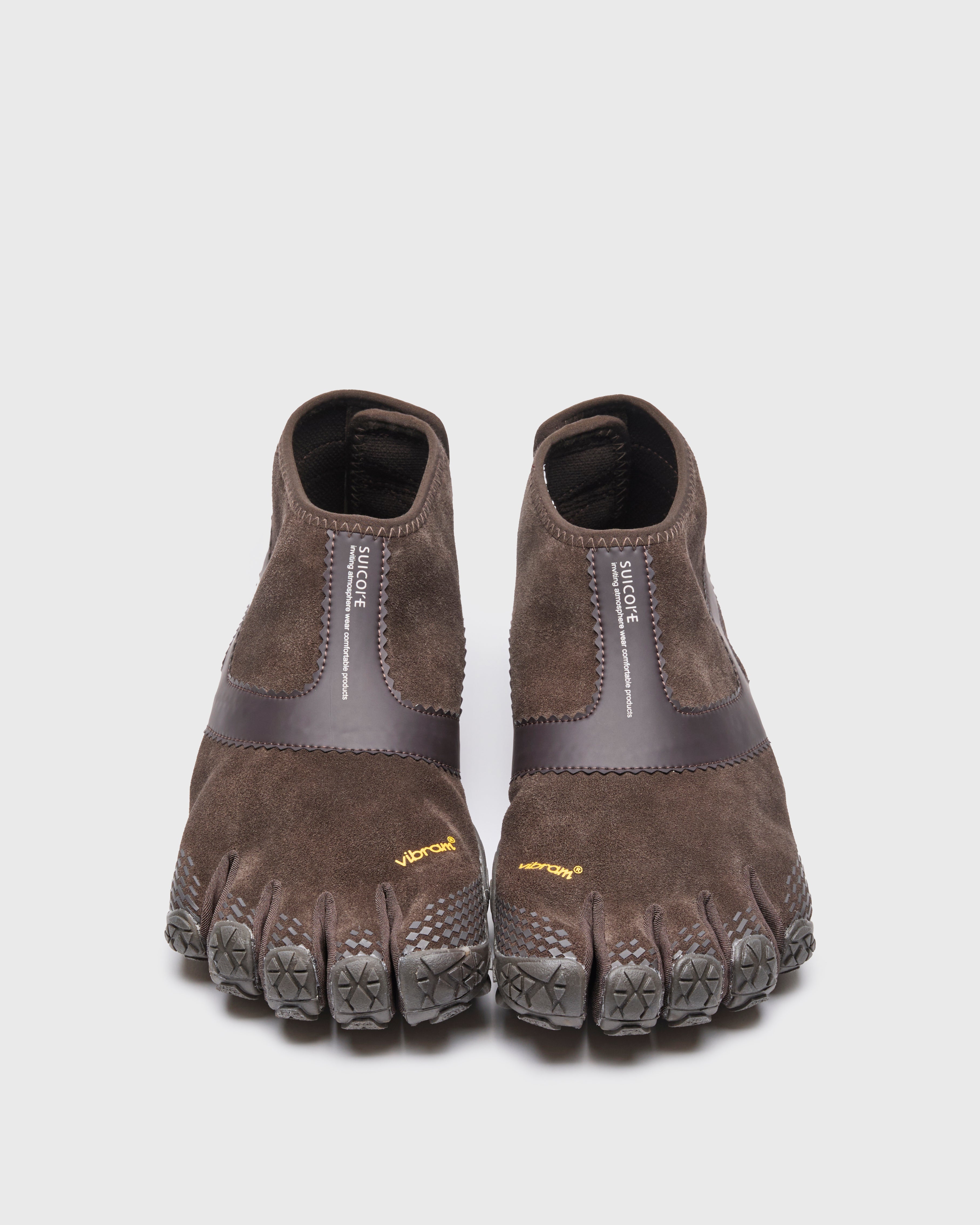 Vibram 5fingers by SUICOKE NIN-LO Suede /Mens (S25MNL1)