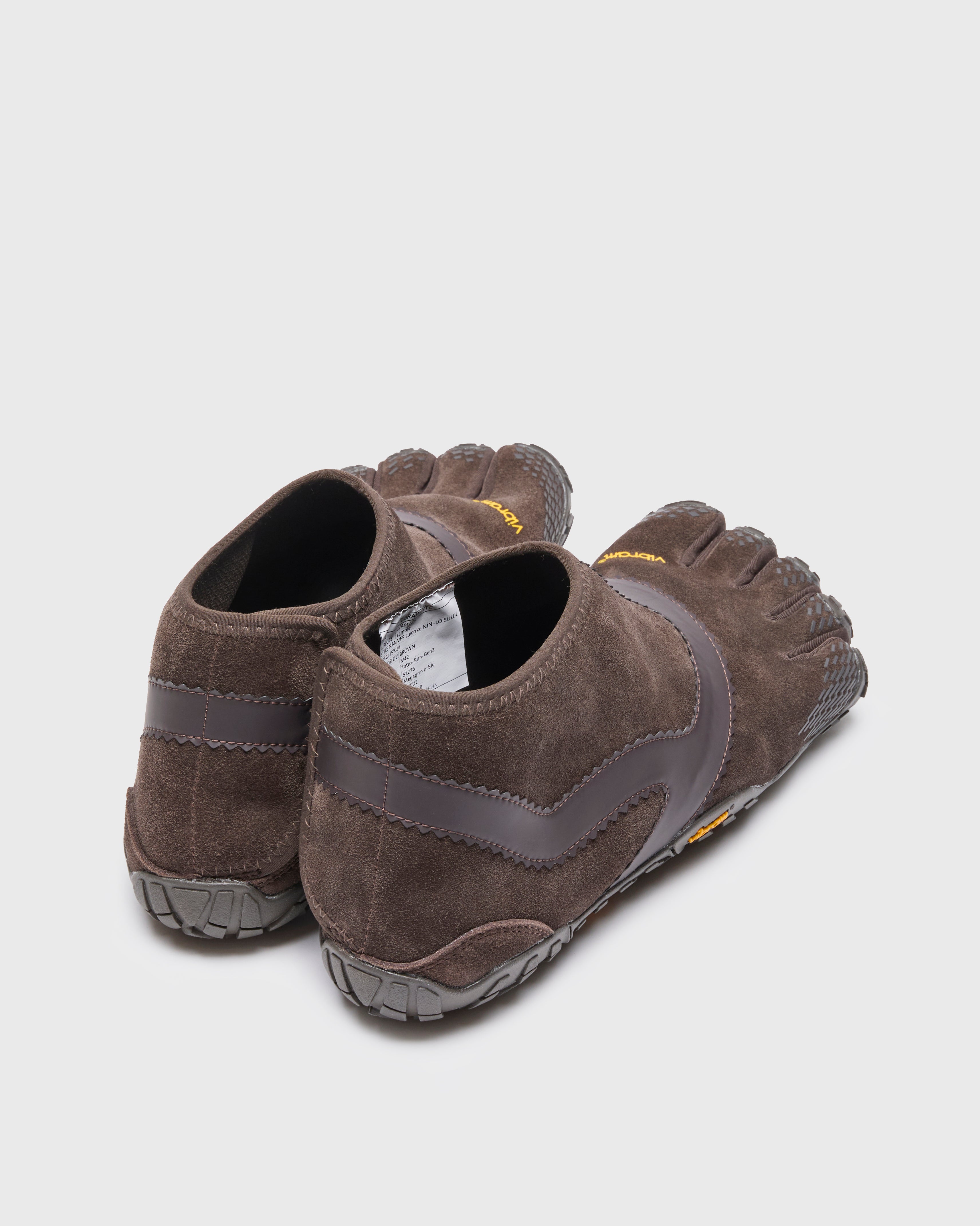 Vibram 5fingers by SUICOKE NIN-LO Suede /Mens (S25MNL1)