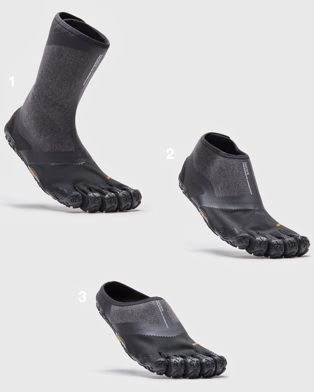 Vibram Technology SUICOKE GLOBAL