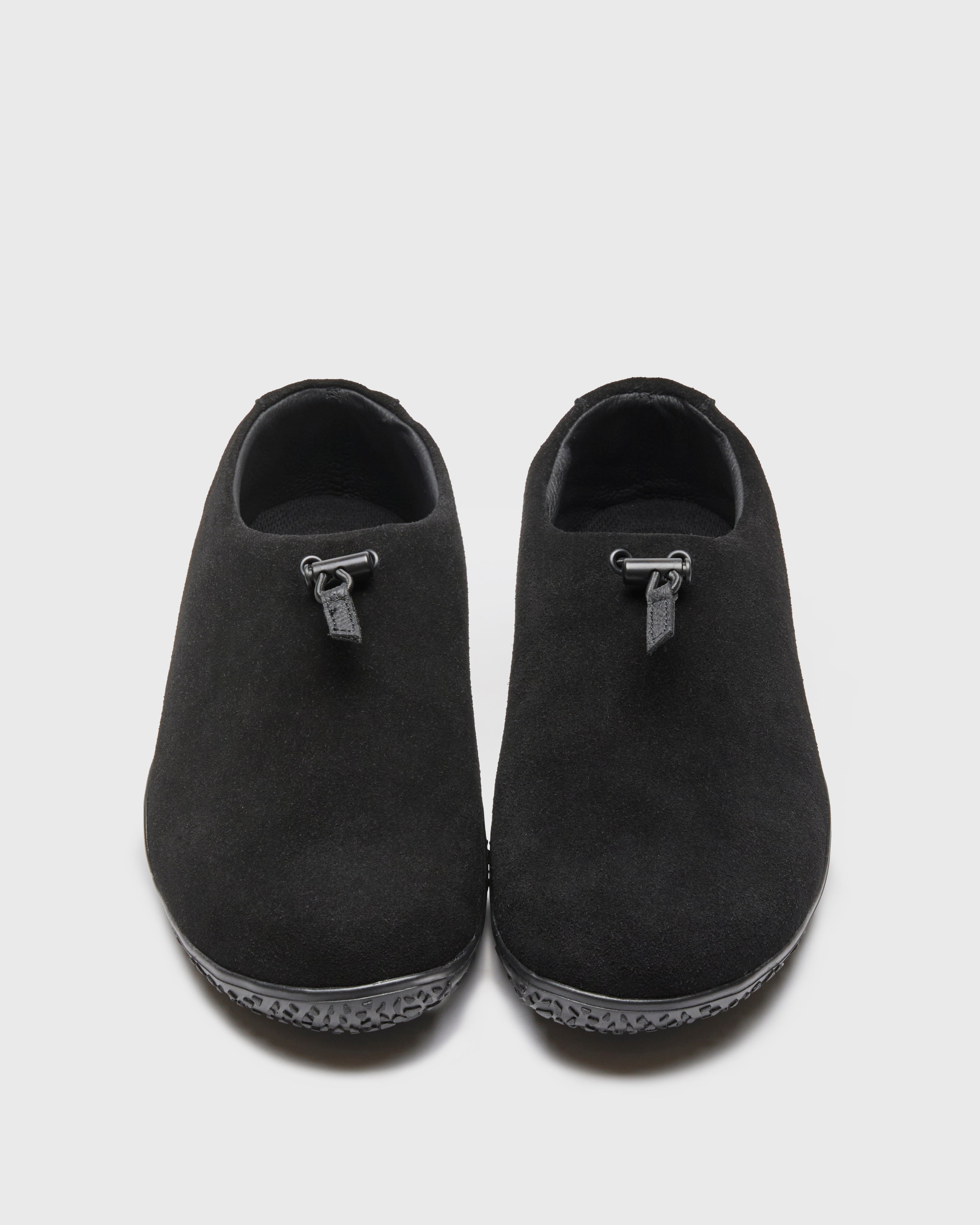 【最終価格】SUICOKE ブラック モカシン 10 28cm South2West8(サウスツーウエストエイト)×SUICOKE(スイコック) Camp