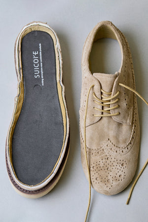 EVA-cushioned Goodyear welt