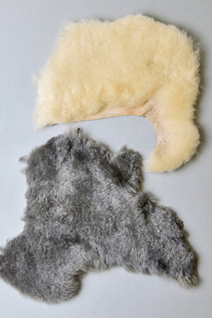Mouton shearling