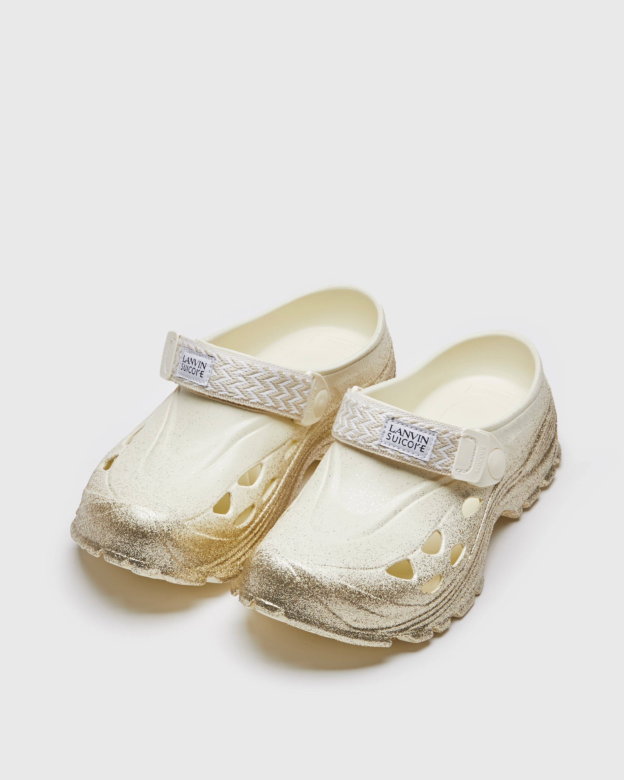 SUICOKE x LANVIN MOK CURB X (OG-INJ-101LNV-GL)