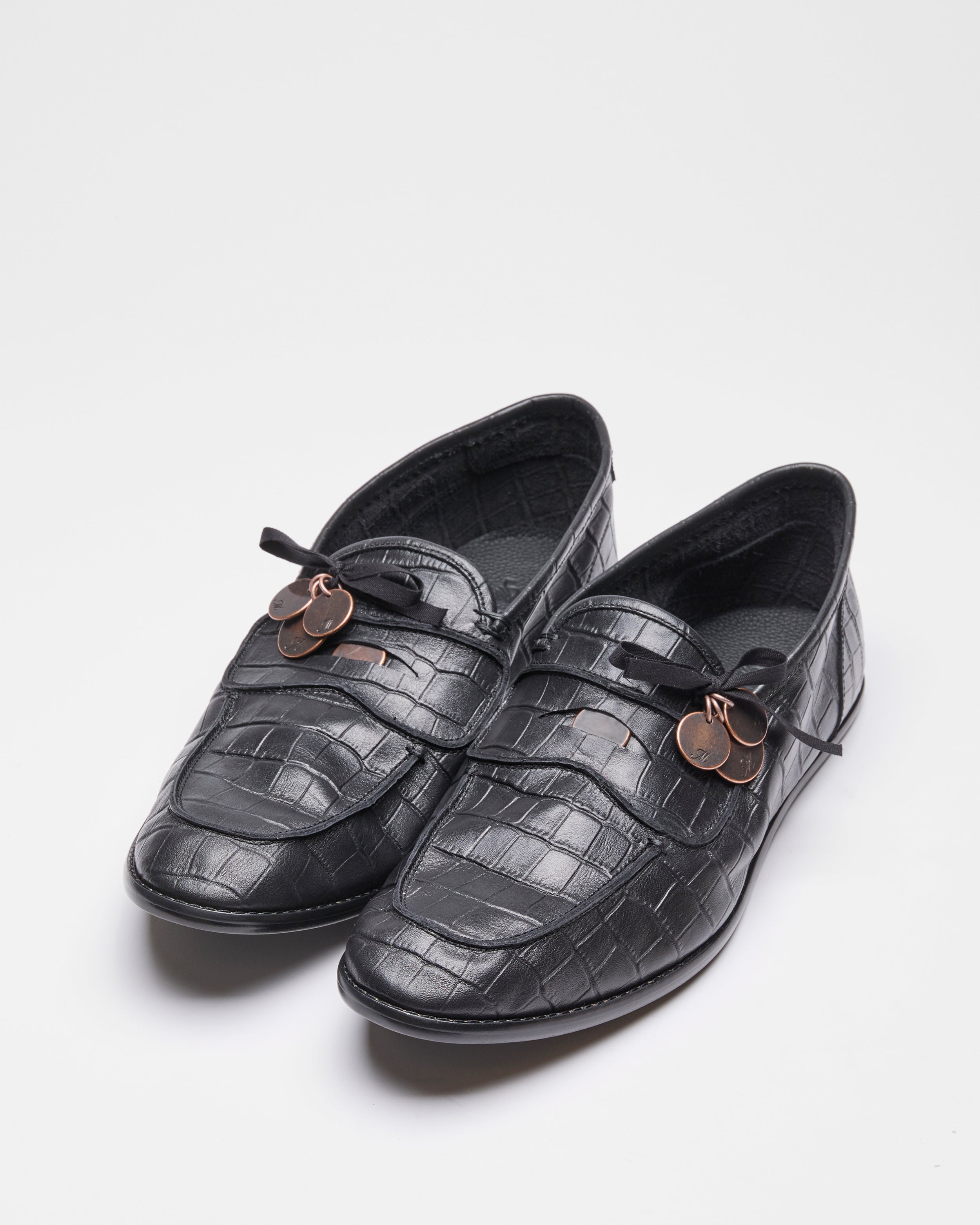 SUICOKE by Midorikawa COIN LOAFERS (OG-433MKW-2-flat)