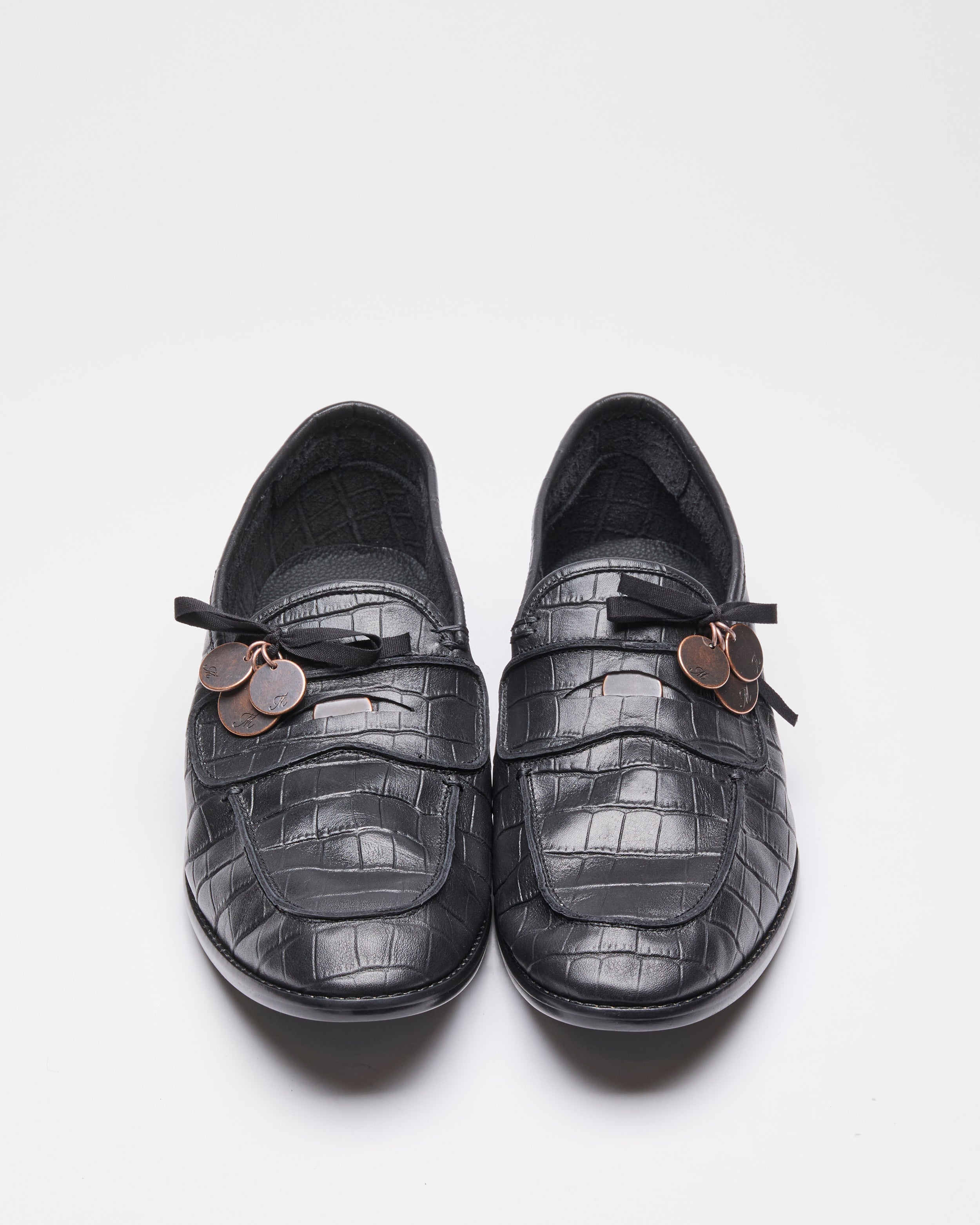 SUICOKE by Midorikawa COIN LOAFERS (OG-433MKW-2-flat)