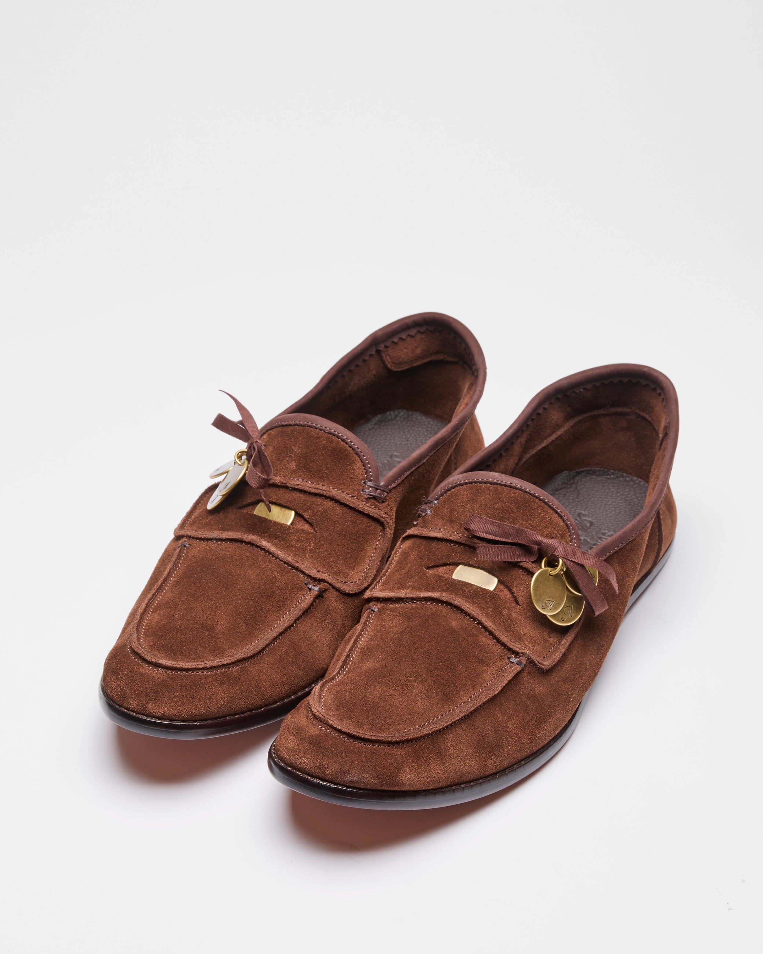 SUICOKE by Midorikawa COIN LOAFERS (OG-433MKW-2-flat)