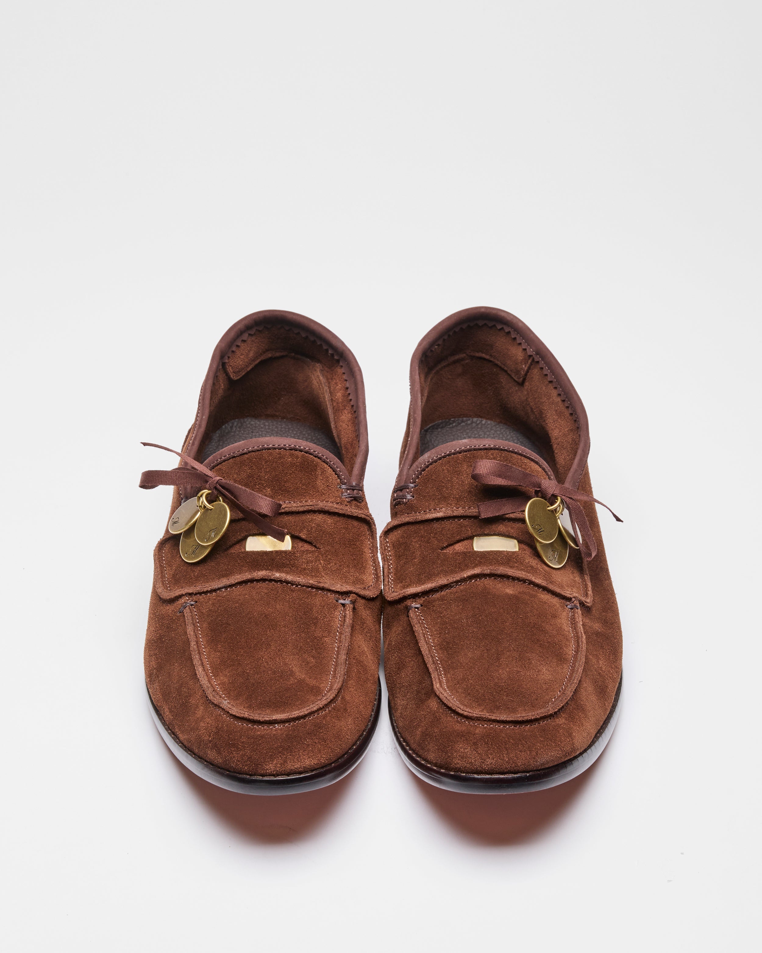 SUICOKE by Midorikawa COIN LOAFERS (OG-433MKW-2-flat)