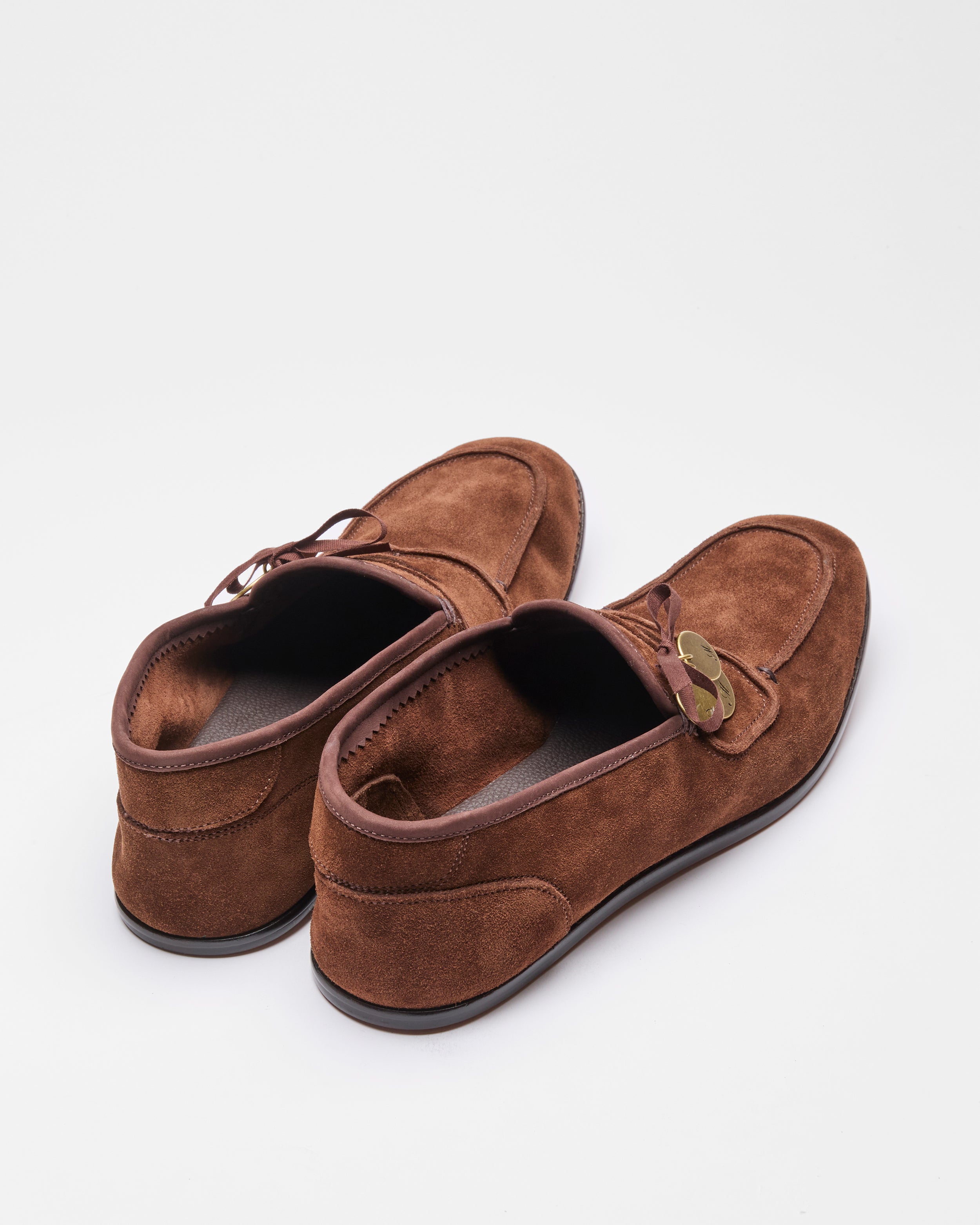 SUICOKE by Midorikawa COIN LOAFERS (OG-433MKW-2-flat)