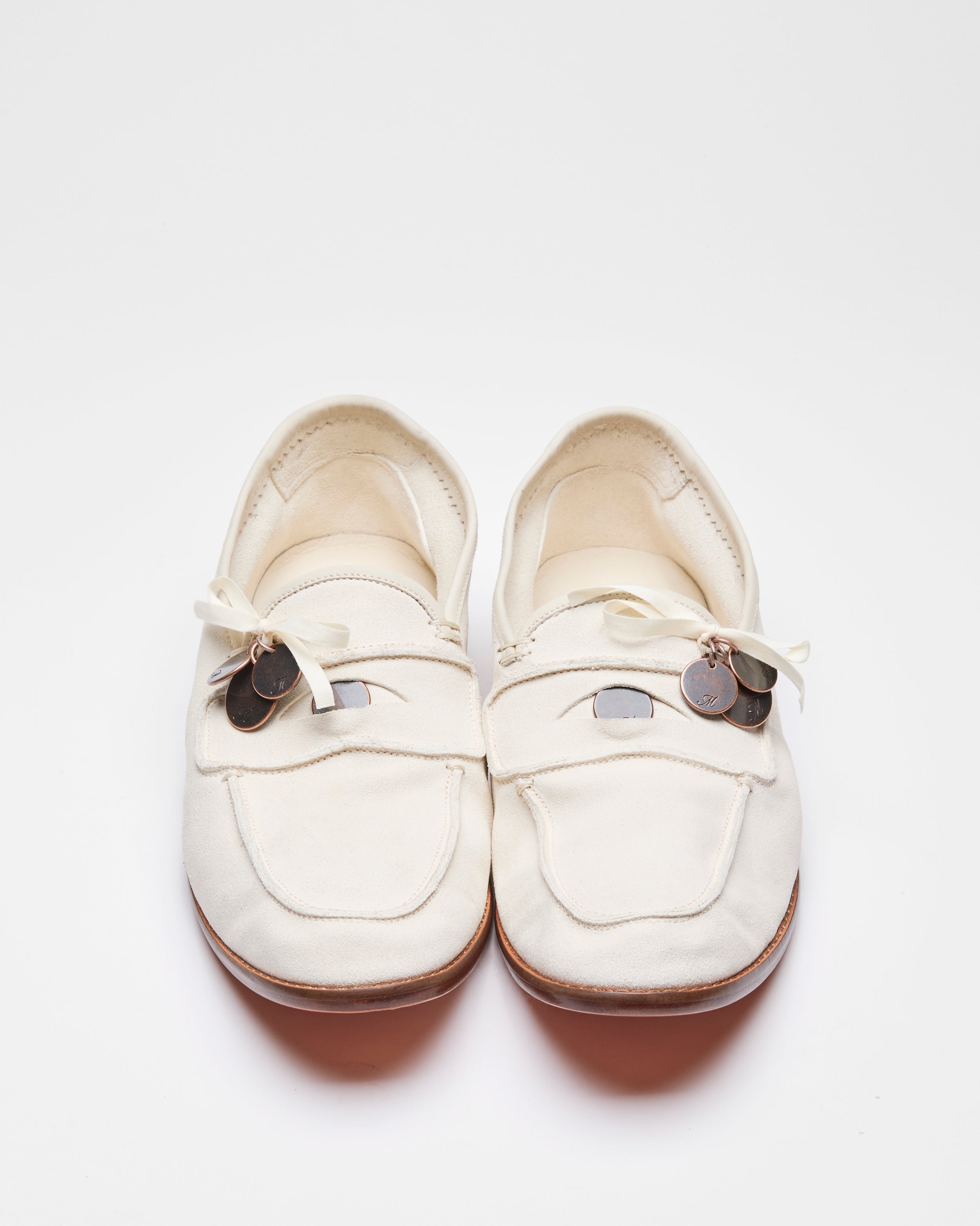 SUICOKE by Midorikawa COIN LOAFERS (OG-433MKW-2-flat)