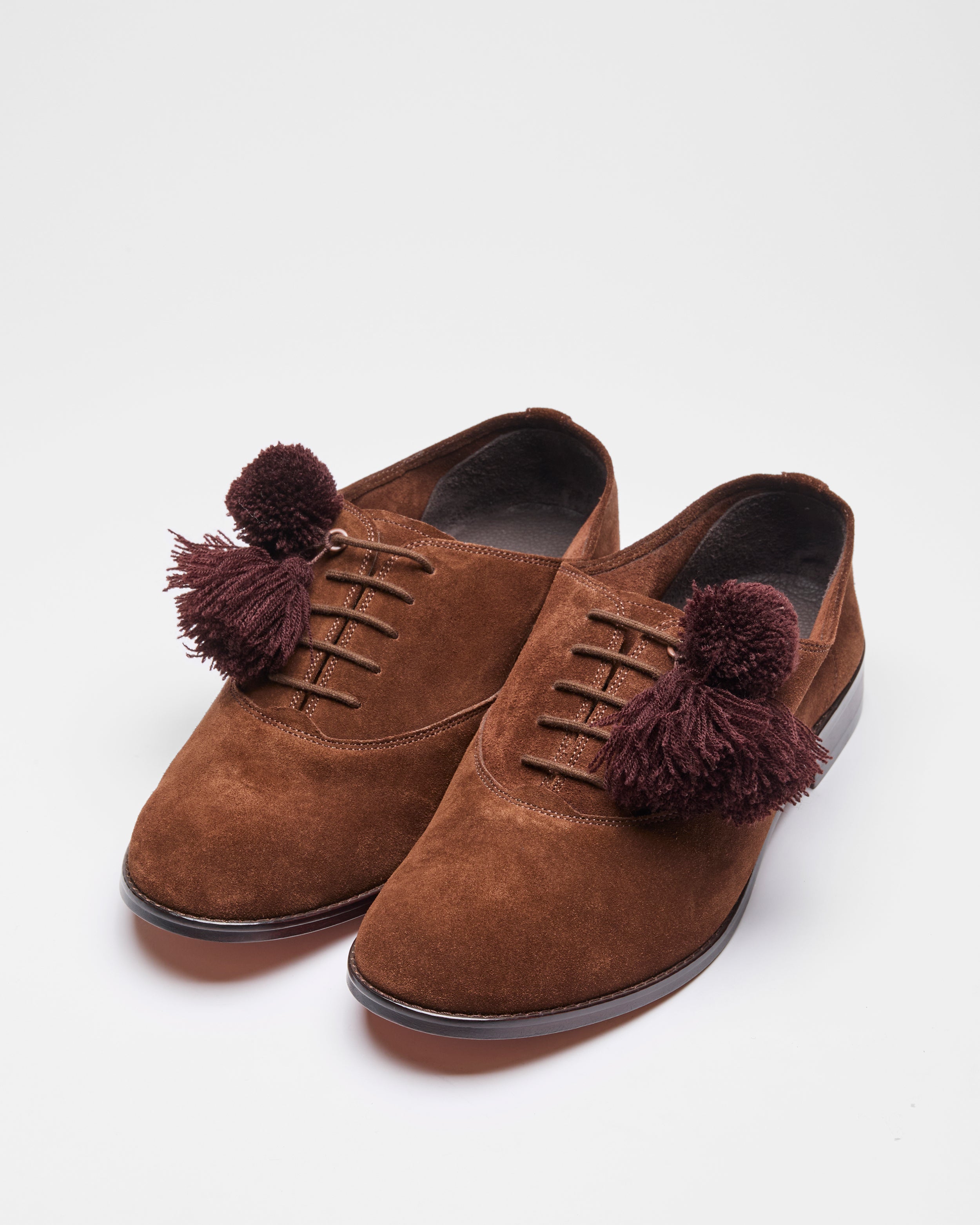 SUICOKE by Midorikawa FRINGE OXFORD (OG-434MKW)