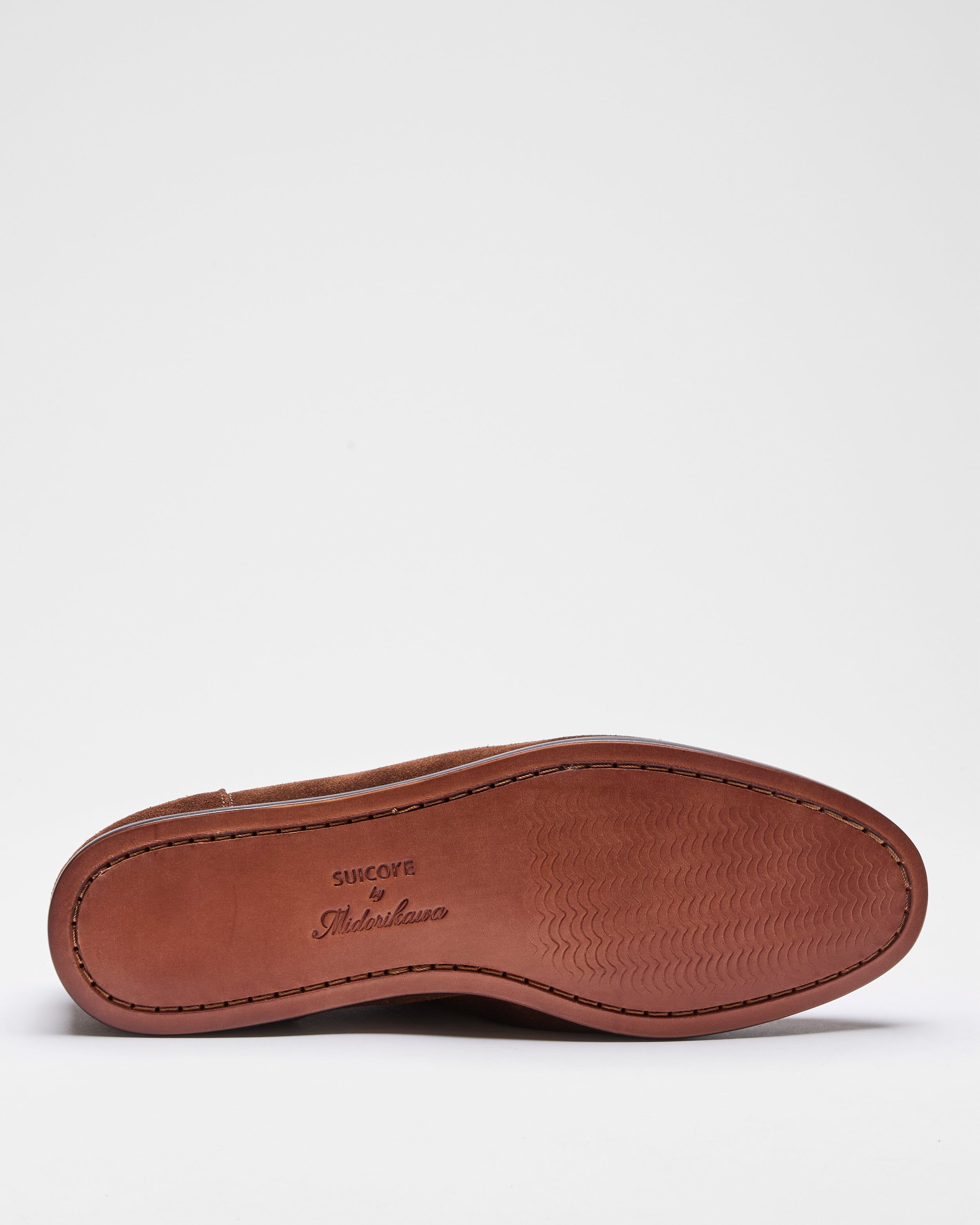 SUICOKE by Midorikawa COIN LOAFERS (OG-433MKW-2-flat)