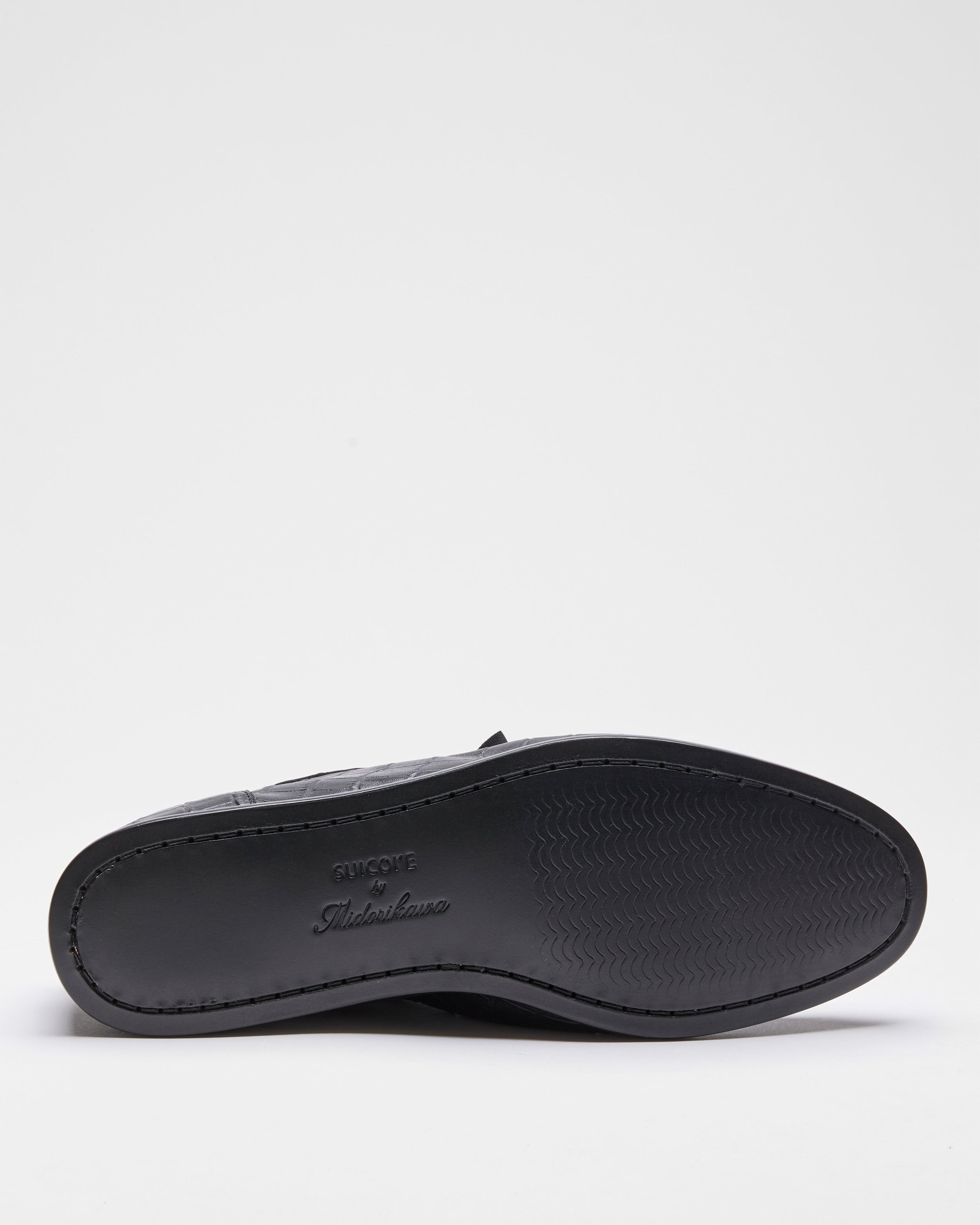 SUICOKE by Midorikawa COIN LOAFERS (OG-433MKW-2-flat)